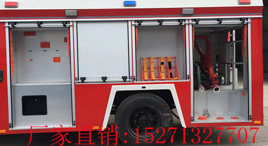 消防車(chē)卷簾門(mén)定制